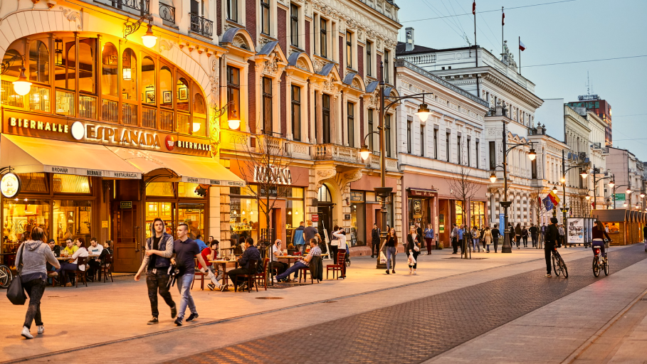 Piotrkowska street